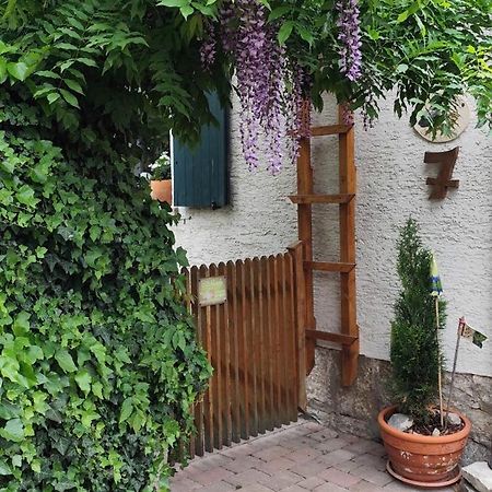Ferienwohnung Geiernest Ochsenfurt Bagian luar foto