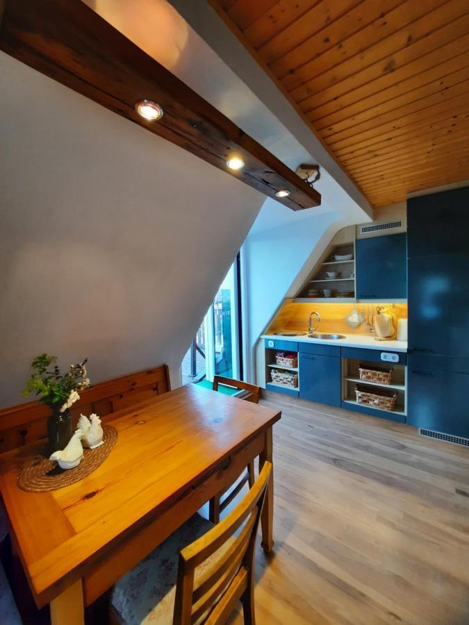 Ferienwohnung Geiernest Ochsenfurt Bagian luar foto