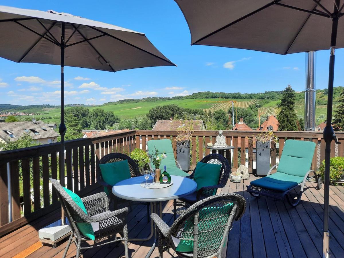 Ferienwohnung Geiernest Ochsenfurt Bagian luar foto