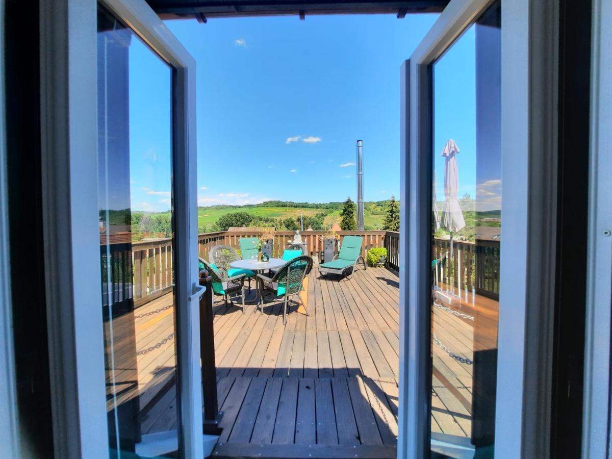 Ferienwohnung Geiernest Ochsenfurt Bagian luar foto
