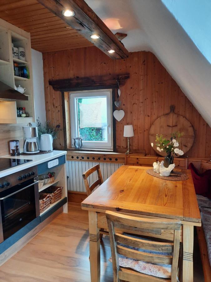 Ferienwohnung Geiernest Ochsenfurt Bagian luar foto