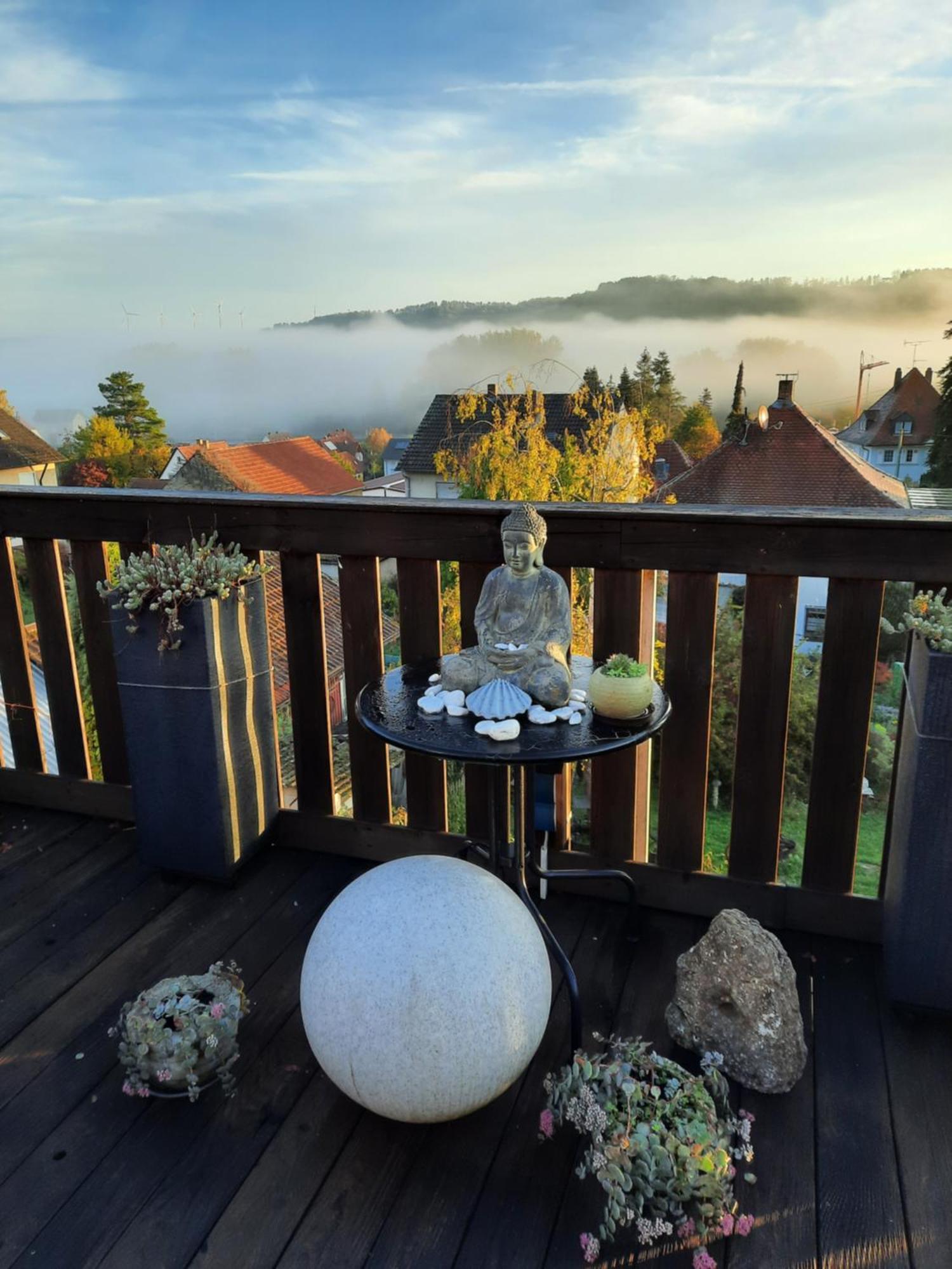 Ferienwohnung Geiernest Ochsenfurt Bagian luar foto