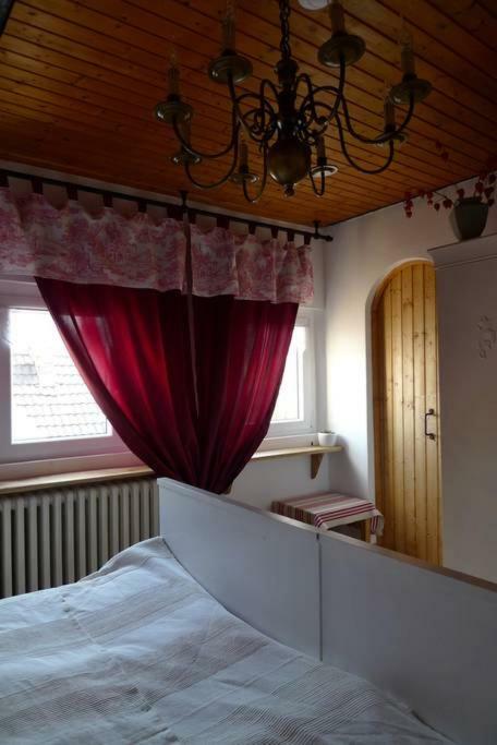 Ferienwohnung Geiernest Ochsenfurt Bagian luar foto