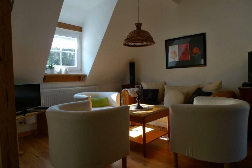 Ferienwohnung Geiernest Ochsenfurt Bagian luar foto